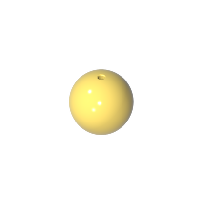 GDS-90219 - Minifig Helmet Round Sphere with Small Hole