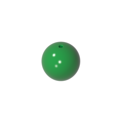 GDS-90219 - Minifig Helmet Round Sphere with Small Hole