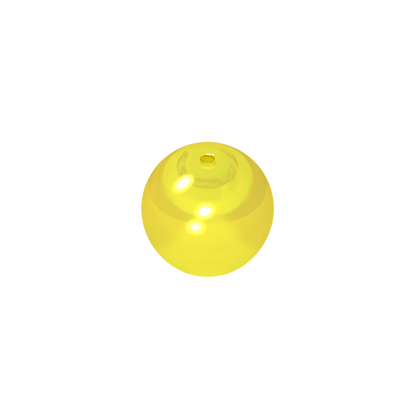 GDS-90219 - Minifig Helmet Round Sphere with Small Hole