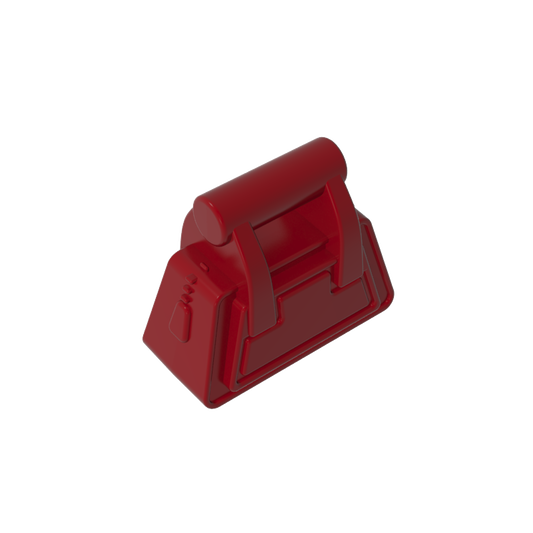 GDS-90221 - Bag / Handbag / Purse Angular with Zipper [Plain]