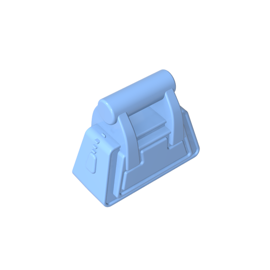 GDS-90221 - Bag / Handbag / Purse Angular with Zipper [Plain]