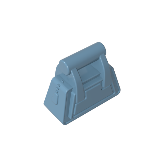 GDS-90221 - Bag / Handbag / Purse Angular with Zipper [Plain]