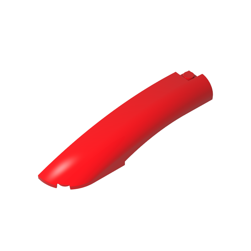 GDS-90224 - Slope Curved 10 x 2 x 2 with Curved End Left