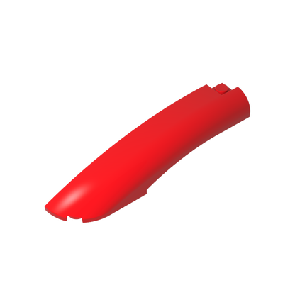GDS-90224 - Slope Curved 10 x 2 x 2 with Curved End Left