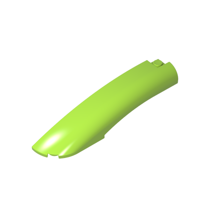 GDS-90224 - Slope Curved 10 x 2 x 2 with Curved End Left