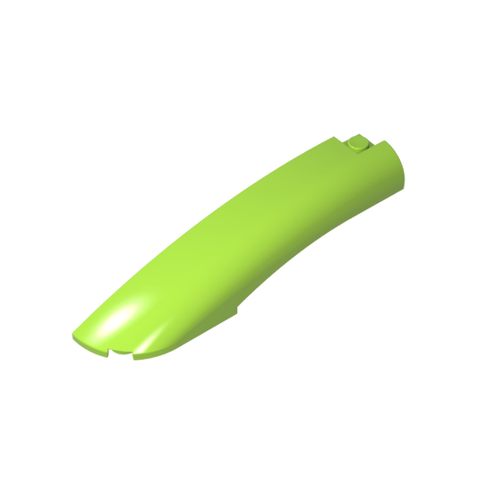 GDS-90224 - Slope Curved 10 x 2 x 2 with Curved End Left