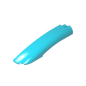 GDS-90224 - Slope Curved 10 x 2 x 2 with Curved End Left