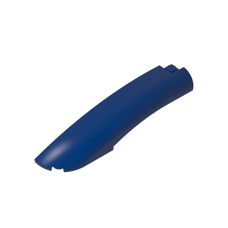 GDS-90224 - Slope Curved 10 x 2 x 2 with Curved End Left