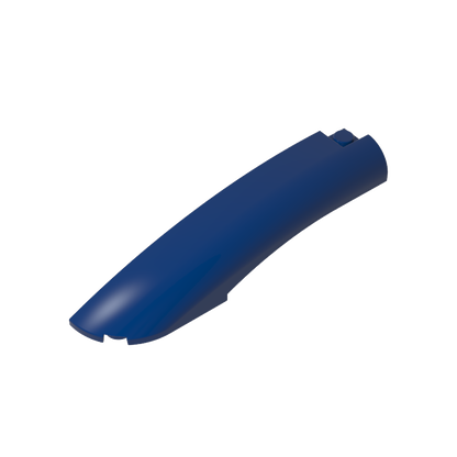 GDS-90224 - Slope Curved 10 x 2 x 2 with Curved End Left