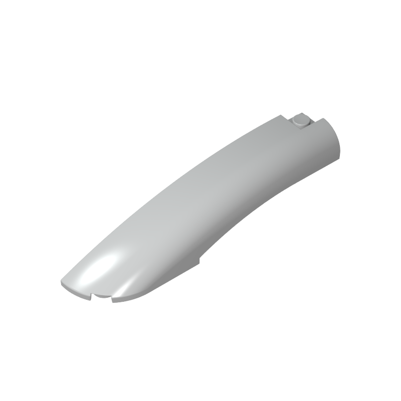 GDS-90224 - Slope Curved 10 x 2 x 2 with Curved End Left