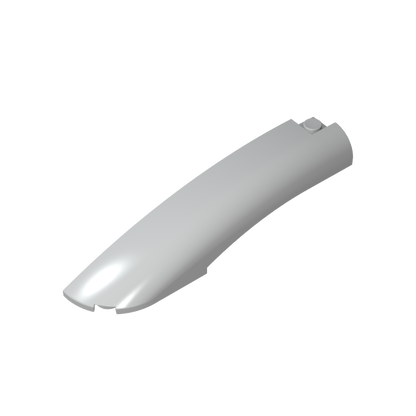 GDS-90224 - Slope Curved 10 x 2 x 2 with Curved End Left
