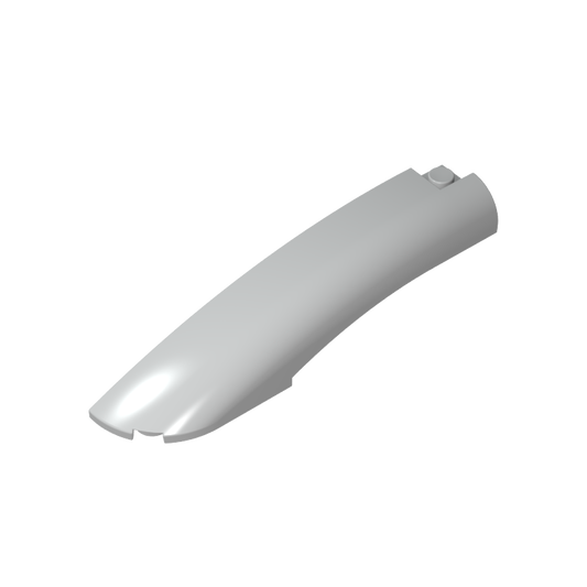 GDS-90224 - Slope Curved 10 x 2 x 2 with Curved End Left