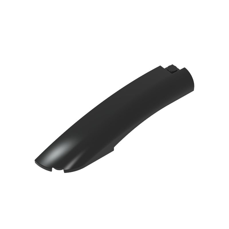 GDS-90224 - Slope Curved 10 x 2 x 2 with Curved End Left