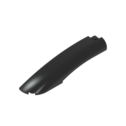 GDS-90224 - Slope Curved 10 x 2 x 2 with Curved End Left