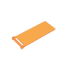 Transparent Bright Orange 182