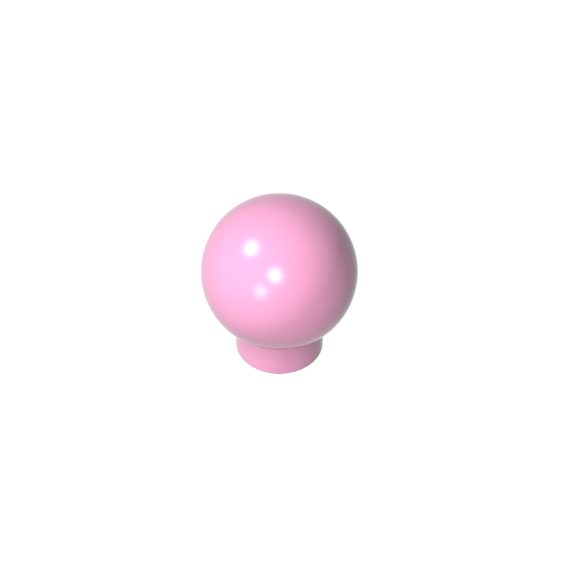 GDS-90226 - Decoration Ball / Orb / Sphere [Scala Finial]