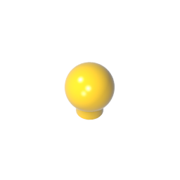 GDS-90226 - Decoration Ball / Orb / Sphere [Scala Finial]