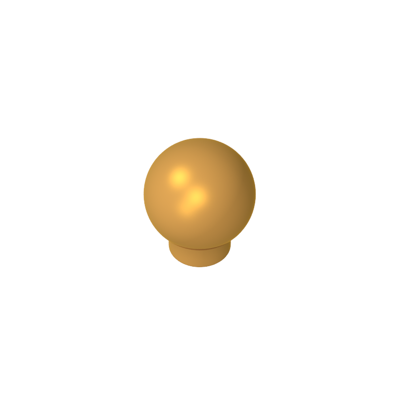 GDS-90226 - Decoration Ball / Orb / Sphere [Scala Finial]