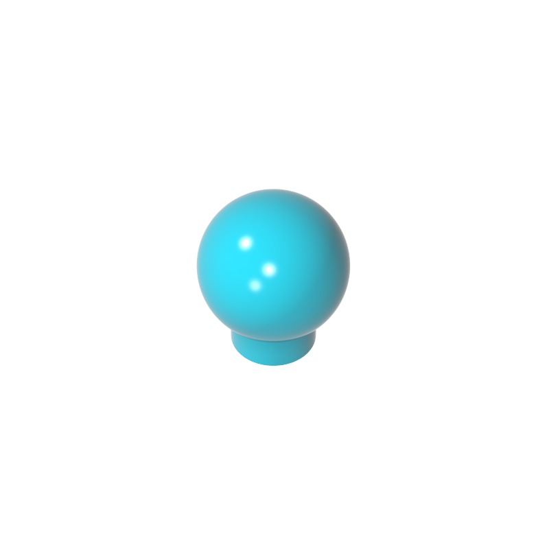 GDS-90226 - Decoration Ball / Orb / Sphere [Scala Finial]