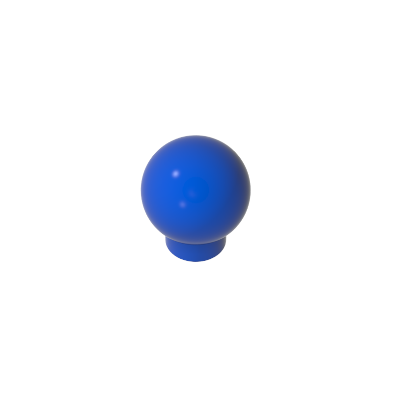 GDS-90226 - Decoration Ball / Orb / Sphere [Scala Finial]
