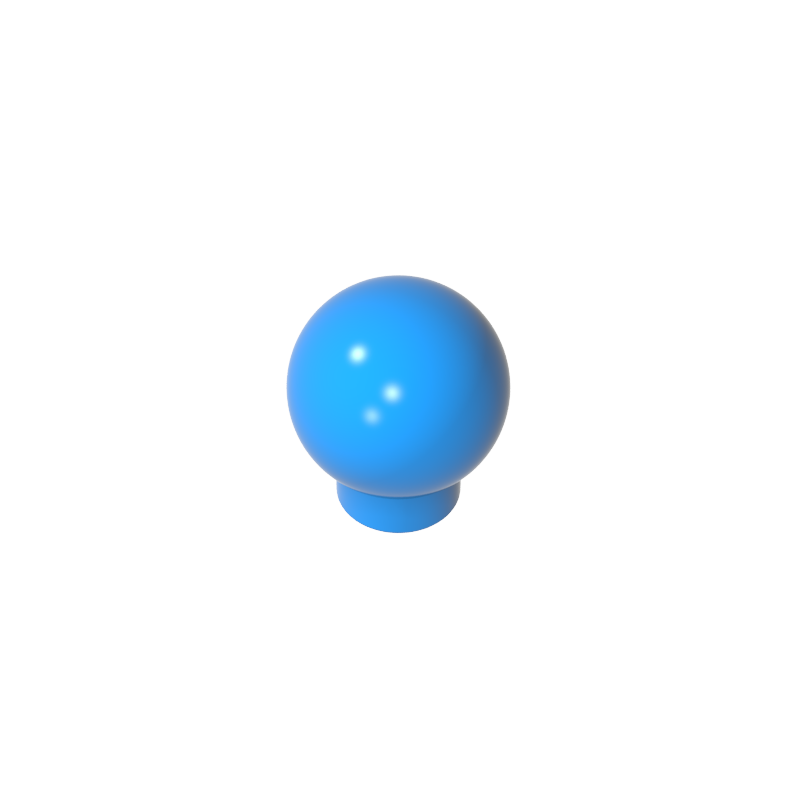 GDS-90226 - Decoration Ball / Orb / Sphere [Scala Finial]
