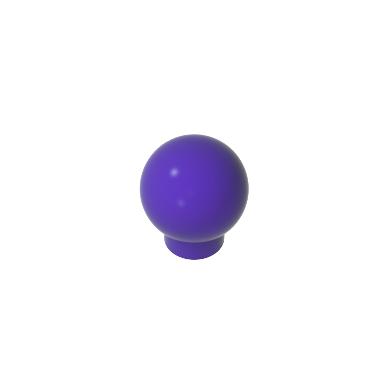 GDS-90226 - Decoration Ball / Orb / Sphere [Scala Finial]