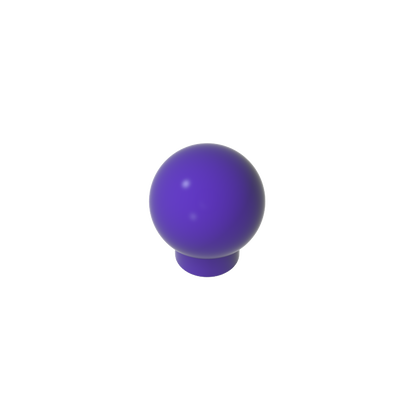 GDS-90226 - Decoration Ball / Orb / Sphere [Scala Finial]