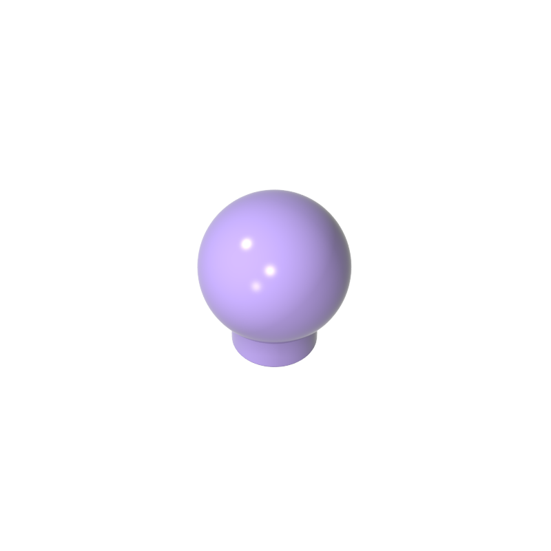 GDS-90226 - Decoration Ball / Orb / Sphere [Scala Finial]