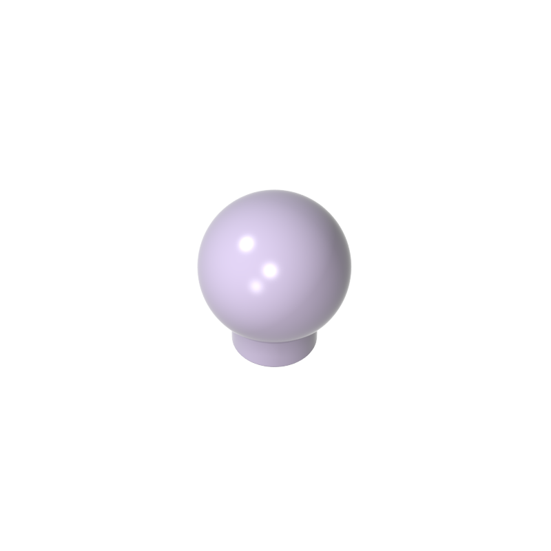 GDS-90226 - Decoration Ball / Orb / Sphere [Scala Finial]