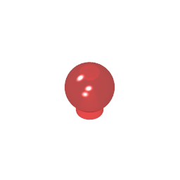 GDS-90226 - Decoration Ball / Orb / Sphere [Scala Finial]