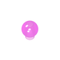 GDS-90226 - Decoration Ball / Orb / Sphere [Scala Finial]