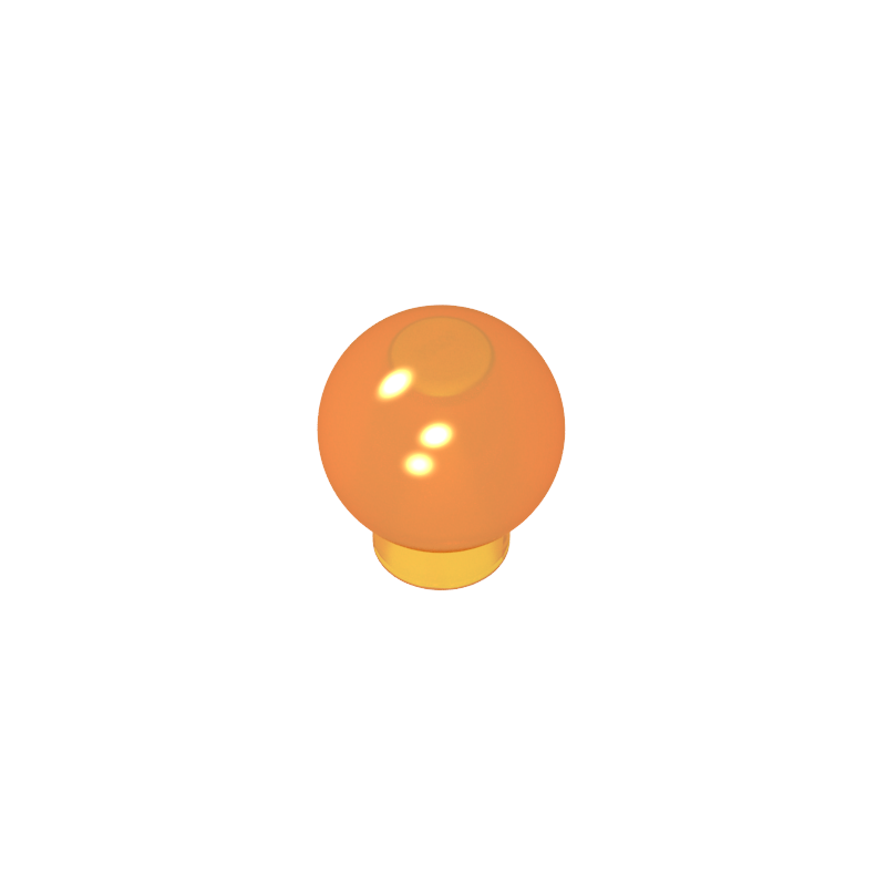 GDS-90226 - Decoration Ball / Orb / Sphere [Scala Finial]