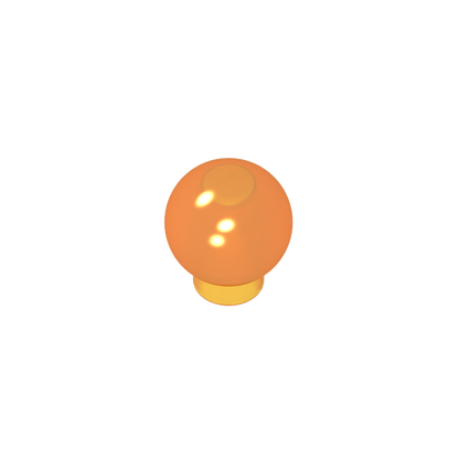 GDS-90226 - Decoration Ball / Orb / Sphere [Scala Finial]