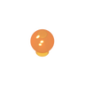 Transparent Bright Orange 182