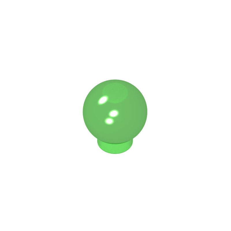 GDS-90226 - Decoration Ball / Orb / Sphere [Scala Finial]
