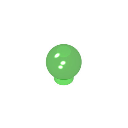 GDS-90226 - Decoration Ball / Orb / Sphere [Scala Finial]