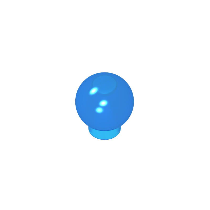 GDS-90226 - Decoration Ball / Orb / Sphere [Scala Finial]