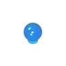 Transparent Blue 43