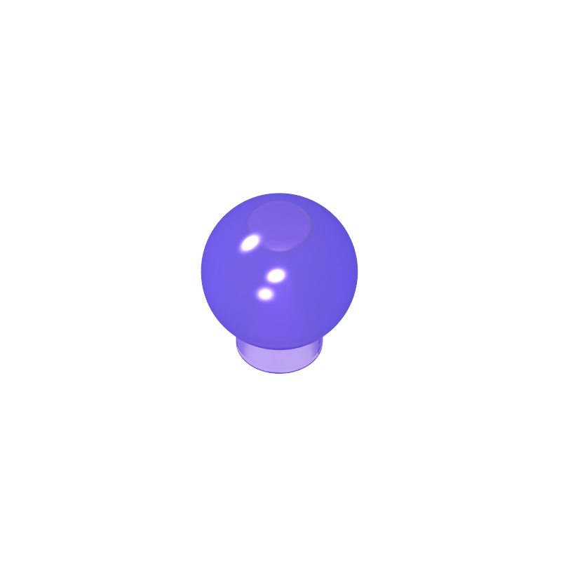 GDS-90226 - Decoration Ball / Orb / Sphere [Scala Finial]