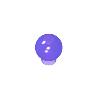 GDS-90226 - Decoration Ball / Orb / Sphere [Scala Finial]