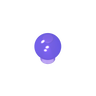Transparent Bright Bluish Violet 126