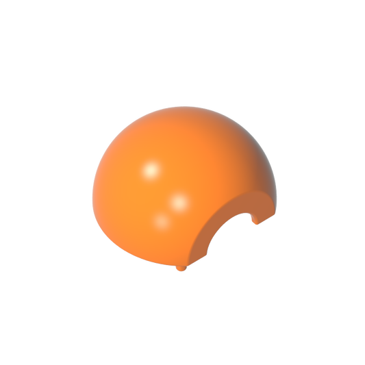 GDS-90227 - Dome Hemisphere 2 x 2 with Cutout