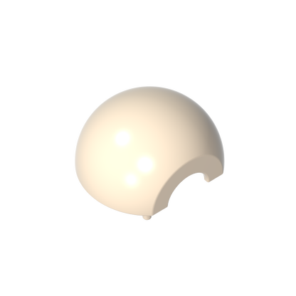 GDS-90227 - Dome Hemisphere 2 x 2 with Cutout