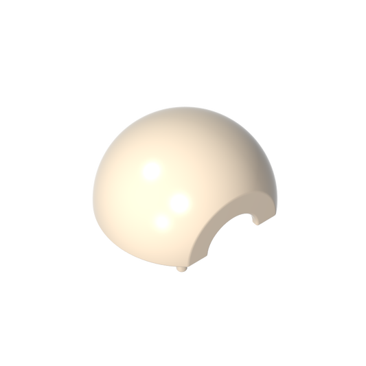 GDS-90227 - Dome Hemisphere 2 x 2 with Cutout