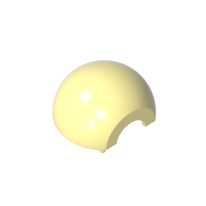 GDS-90227 - Dome Hemisphere 2 x 2 with Cutout