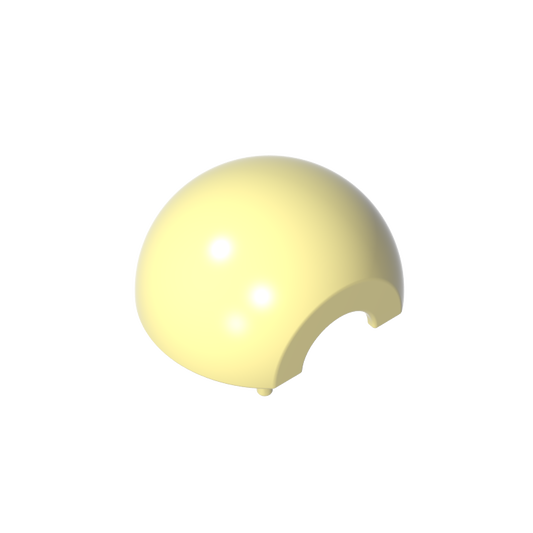 GDS-90227 - Dome Hemisphere 2 x 2 with Cutout