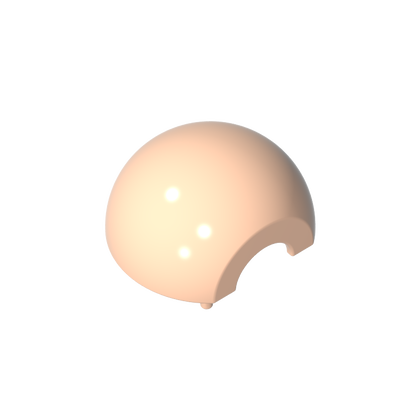 GDS-90227 - Dome Hemisphere 2 x 2 with Cutout