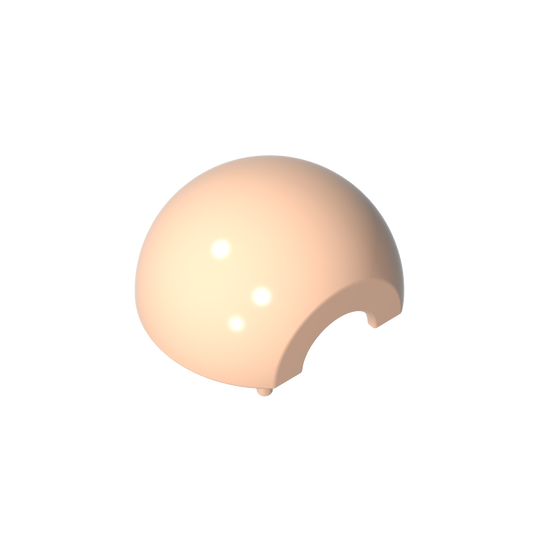 GDS-90227 - Dome Hemisphere 2 x 2 with Cutout