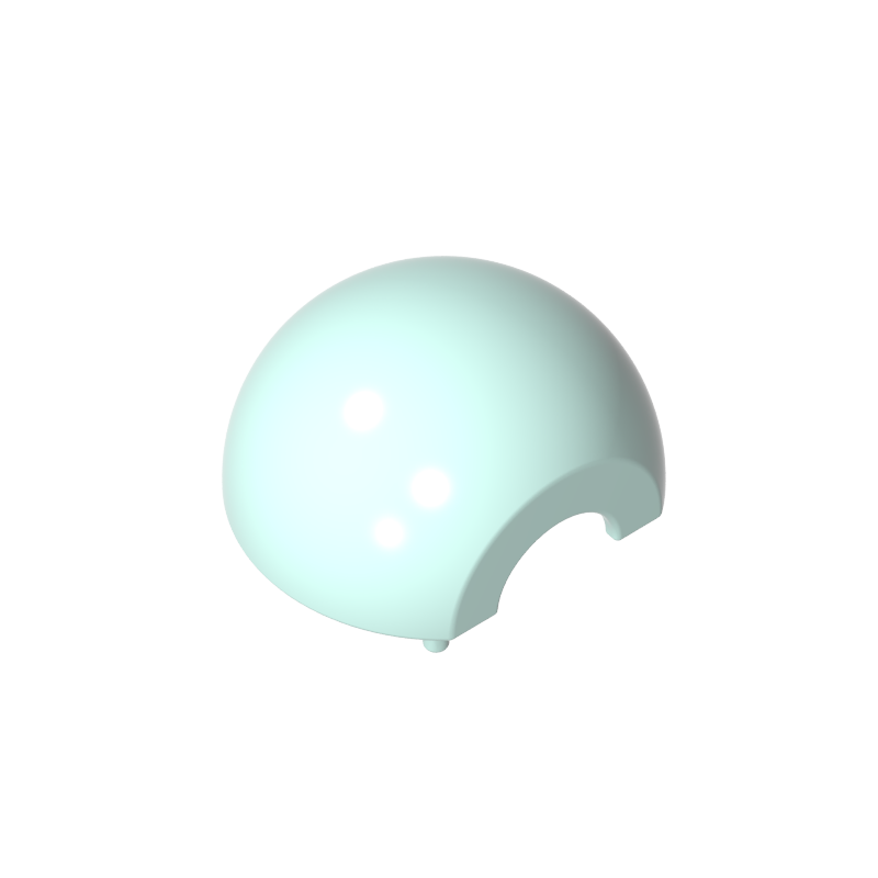 GDS-90227 - Dome Hemisphere 2 x 2 with Cutout