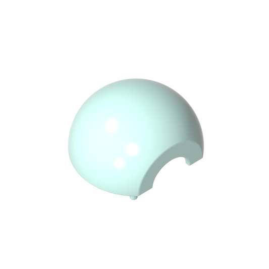 GDS-90227 - Dome Hemisphere 2 x 2 with Cutout